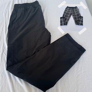 EDDIE BAUER Fleece-Lined Drawstring Jogger - 2 PETITE